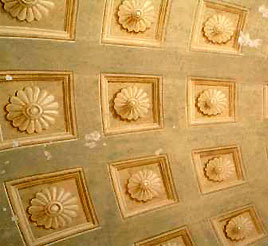 Deckenverzierung