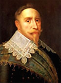 König Gustav II. Adolf von Schweden