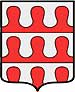 Heraldisches Pelzwerk Wolkenfeh