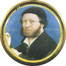 Selbstportrait von Hans Holbein dem J&uuml;ngeren